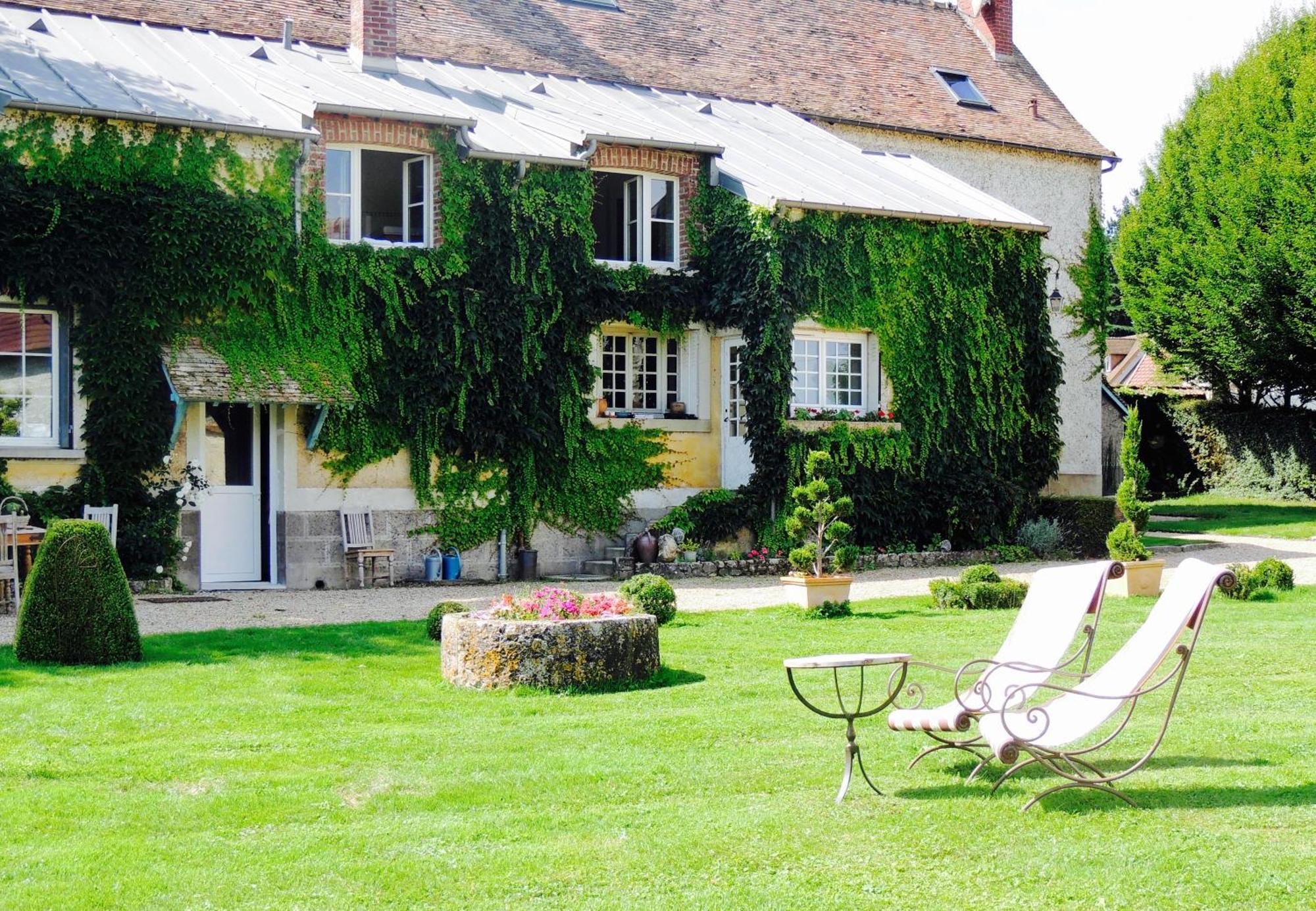 Maison In Normandie Saint-Pierre-la-Garenne Exteriér fotografie