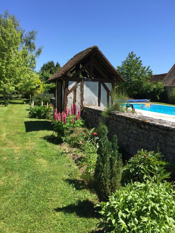 Maison In Normandie Saint-Pierre-la-Garenne Exteriér fotografie