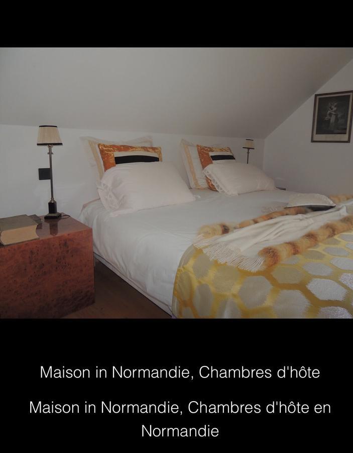 Maison In Normandie Saint-Pierre-la-Garenne Exteriér fotografie